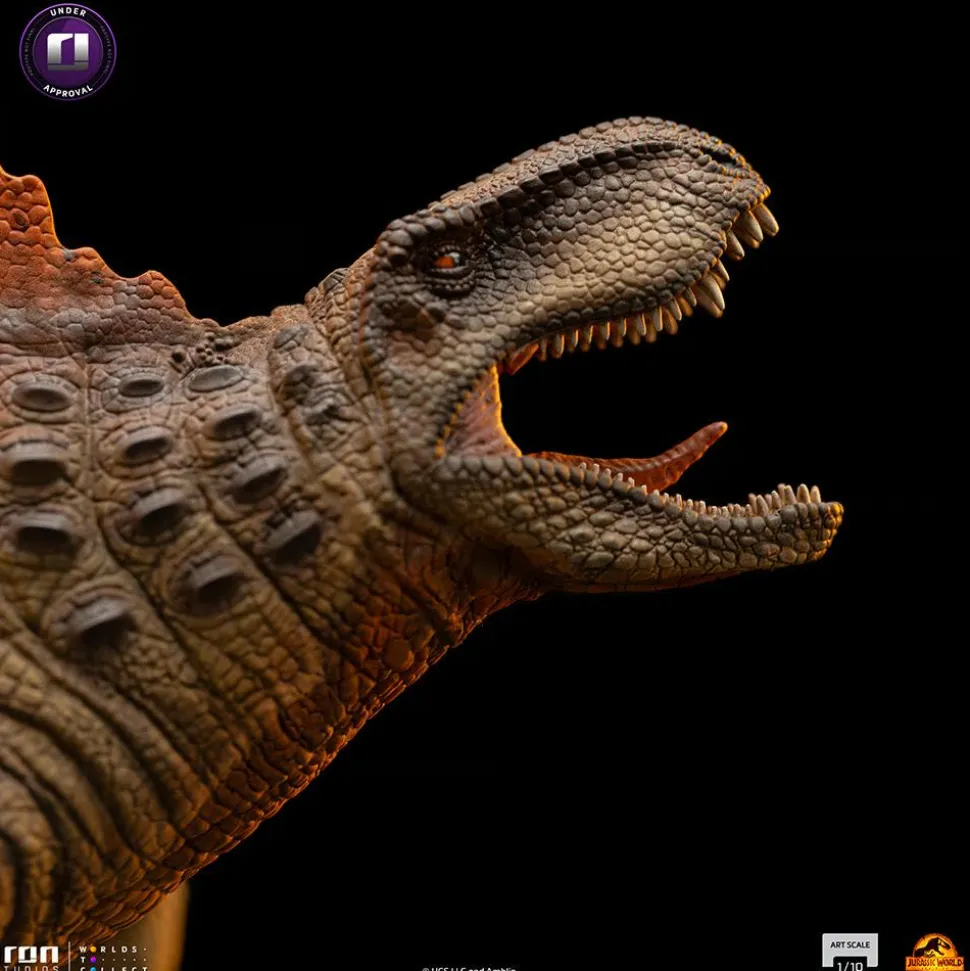 Jurassic World: Dominion - Dimetrodon 1/10th Scale Statue