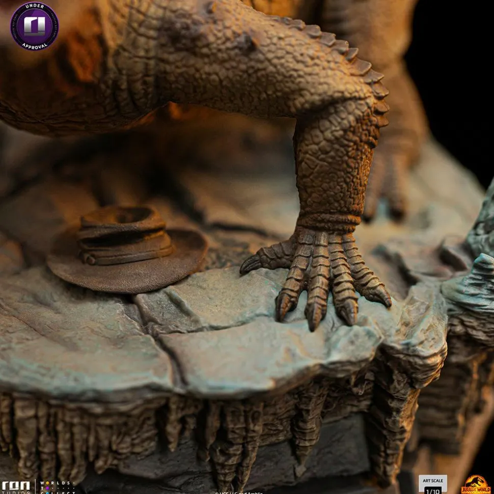 Jurassic World: Dominion - Dimetrodon 1/10th Scale Statue