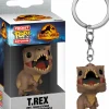 Jurassic World: Dominion - T- Rex Pocket Pop! Vinyl Keychain