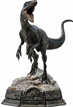 Jurassic World: Dominion - Blue Velociraptor 1/10th Scale Statue