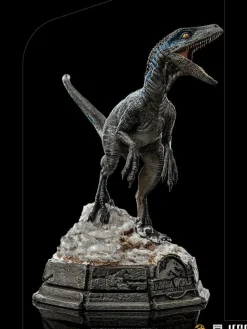 Jurassic World: Dominion - Blue Velociraptor 1/10th Scale Statue