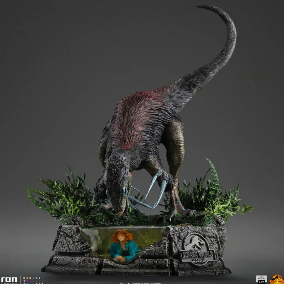 Jurassic World Dominion - Therizinosaurus Demi Art Scale 1/20th Scale Diorama Statue