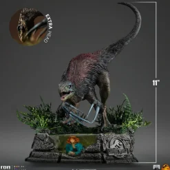 Jurassic World Dominion - Therizinosaurus Demi Art Scale 1/20th Scale Diorama Statue