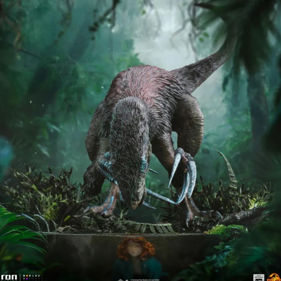 Jurassic World Dominion - Therizinosaurus Demi Art Scale 1/20th Scale Diorama Statue