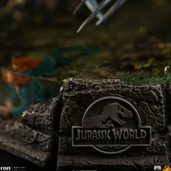 Jurassic World Dominion - Therizinosaurus Demi Art Scale 1/20th Scale Diorama Statue