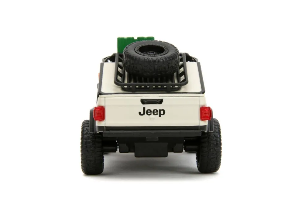 Jurassic World Dominion - 2020 Jeep Gladiator Hollywood Rides 1/32 Scale Die-Cast Vehicle Replica