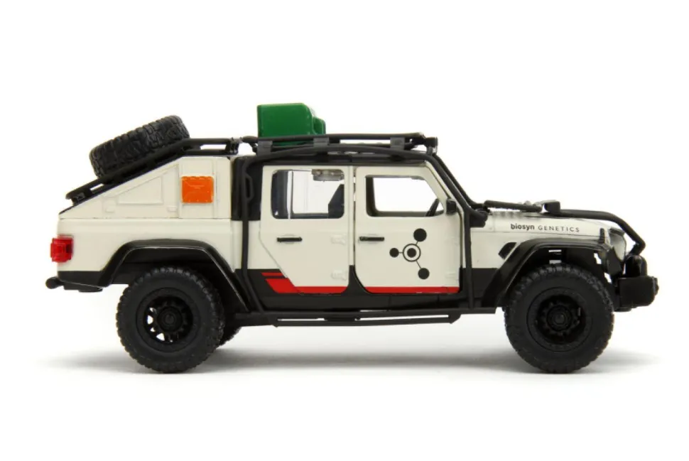 Jurassic World Dominion - 2020 Jeep Gladiator Hollywood Rides 1/32 Scale Die-Cast Vehicle Replica