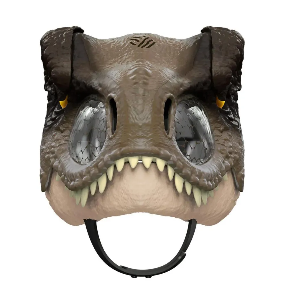 Jurassic World Dominion - Tyrannosaurus Rex Chomp 'N Roar Electronic Roleplay Mask (INT SALES ONLY)