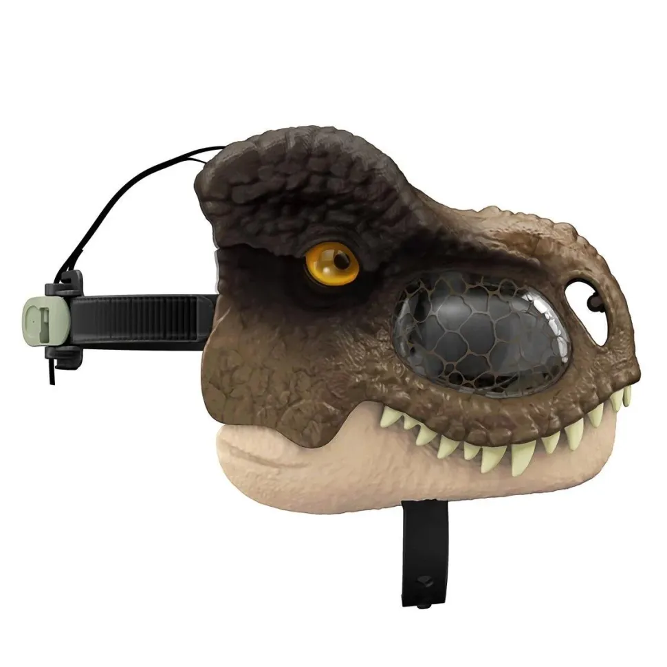 Jurassic World Dominion - Tyrannosaurus Rex Chomp 'N Roar Electronic Roleplay Mask (INT SALES ONLY)