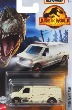 Jurassic World Dominion - Ford Panel Van Matchbox 1/64th Scale Die-Cast Vehicle Replica