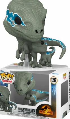 Jurassic World: Dominion - Velociraptors Blue & Beta Pop! Vinyl Figure