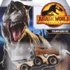 Jurassic World Dominion - Tyrannosaurus Rex Hot Wheels Character Cars 1/64th Scale Die-Cast Vehicle