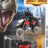 Jurassic World Dominion - Speed Striker Motorbike Matchbox 1/64th Scale Die-Cast Vehicle Replica