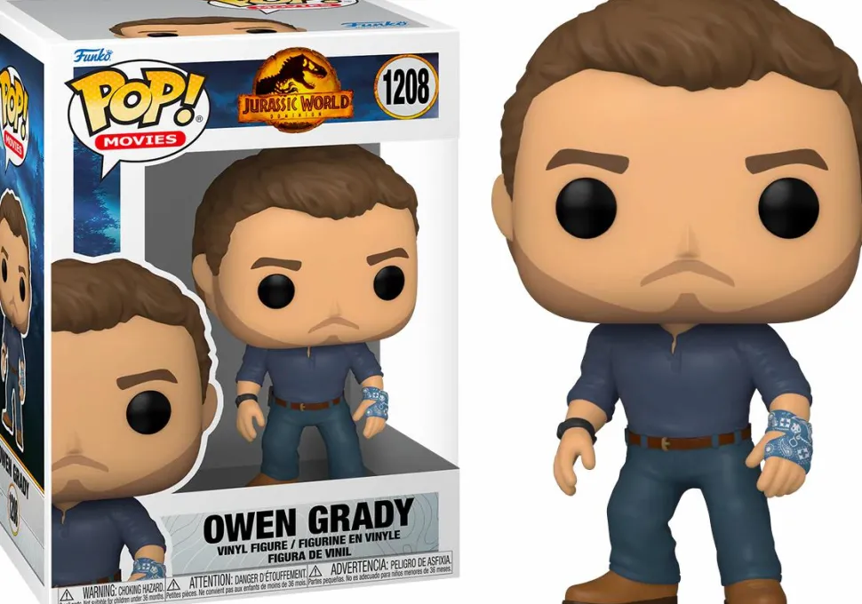 Jurassic World: Dominion - Owen Grady Pop! Vinyl Figure