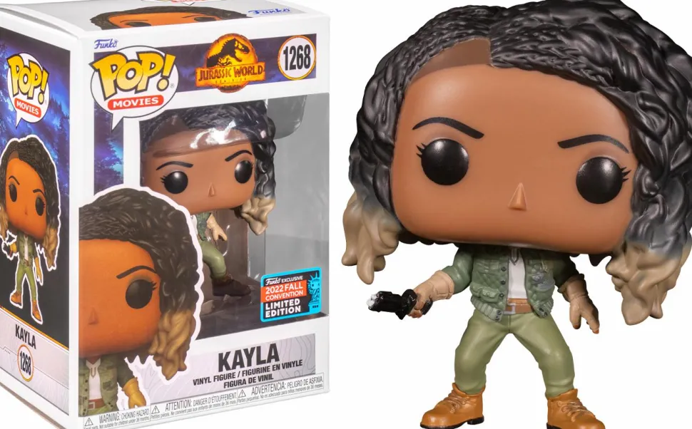 Jurassic World Dominion - Kayla Pop! Vinyl Figure (2022 Fall Convention Exclusive)