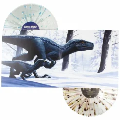Jurassic World Dominion - Original Motion Picture Soundtrack by Michael Giacchino 2xLP Vinyl Record (Mondo Webstore Exclusive Coloured Vinyl)