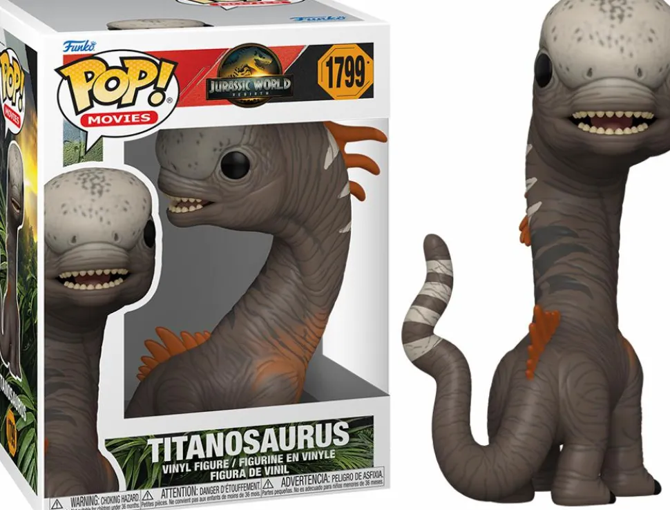 Jurassic World: Rebirth (2025) - Titanosaurus Pop! Vinyl Figure