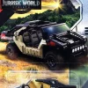Jurassic World: Rebirth (2025) - Off-Road InGen Vehicle Matchbox 1/64th Scale Die-Cast Vehicle Replica