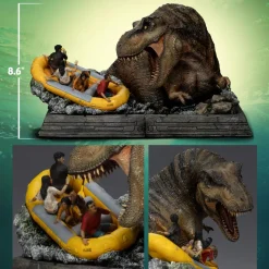 Jurassic World: Rebirth (2025) - T-Rex River Attack 1/20th Scale Diorama Statue