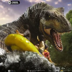 Jurassic World: Rebirth (2025) - T-Rex River Attack 1/20th Scale Diorama Statue