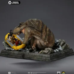 Jurassic World: Rebirth (2025) - T-Rex River Attack 1/20th Scale Diorama Statue