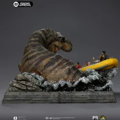 Jurassic World: Rebirth (2025) - T-Rex River Attack 1/20th Scale Diorama Statue