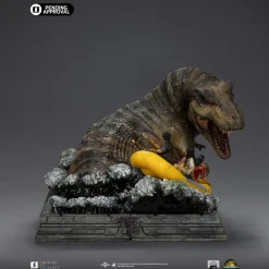 Jurassic World: Rebirth (2025) - T-Rex River Attack 1/20th Scale Diorama Statue