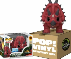 Jurassic World: Rebirth (2025) - Diabloceratops Mystery Box (Includes Diabloceratops & 3 Exclusive Pop! Vinyl Figures)