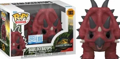 Jurassic World: Rebirth (2025) - Diabloceratops Mystery Box (Includes Diabloceratops & 3 Exclusive Pop! Vinyl Figures)