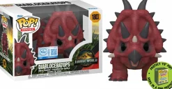 Jurassic World: Rebirth (2025) - Diabloceratops Pop! Vinyl Figure in Acrylic Pop! Protector (Popcultcha Exclusive)