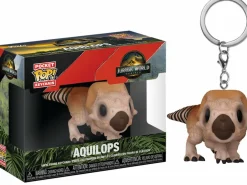Jurassic World: Rebirth (2025) - Aquilops Pocket Pop! Keychain