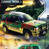 Jurassic World: Rebirth (2025) - Ford Explorer (#5) Matchbox 1/64th Scale Die-Cast Vehicle Replica