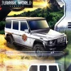 Jurassic World: Rebirth (2025) - 2014 Mercedes-Benz G-Class G 550 Matchbox 1/64th Scale Die-Cast Vehicle Replica