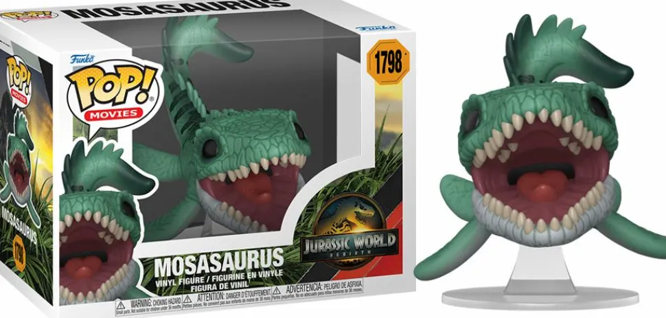 Jurassic World: Rebirth (2025) - Survival is a Long Shot Pop! Vinyl Bundle (Set of 5)