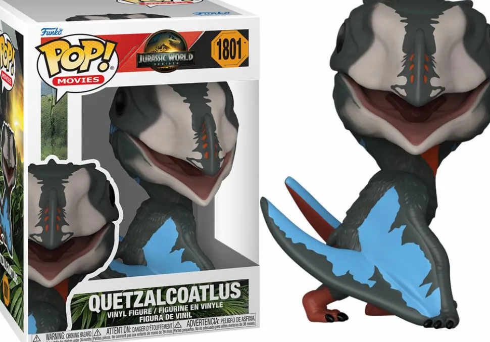 Jurassic World: Rebirth (2025) - Survival is a Long Shot Pop! Vinyl Bundle (Set of 5)