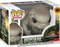 Jurassic World: Rebirth (2025) - Distortus Rex Pop! Vinyl Figure