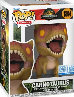 Jurassic World: Rebirth (2025) - Carnotaurus Pop! Vinyl Figure