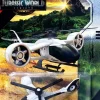 Jurassic World: Rebirth (2025) - Rapid Rescue Copter Matchbox 1/64th Scale Die-Cast Vehicle Replica