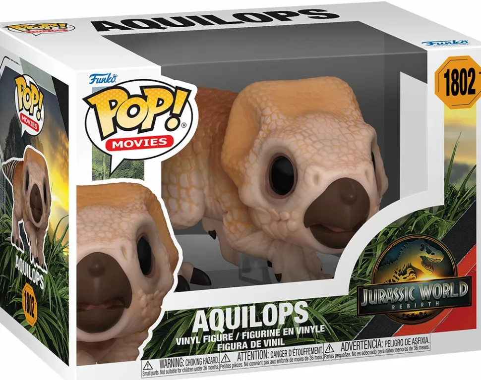 Jurassic World: Rebirth (2025) - Aquilops Pop! Vinyl Figure