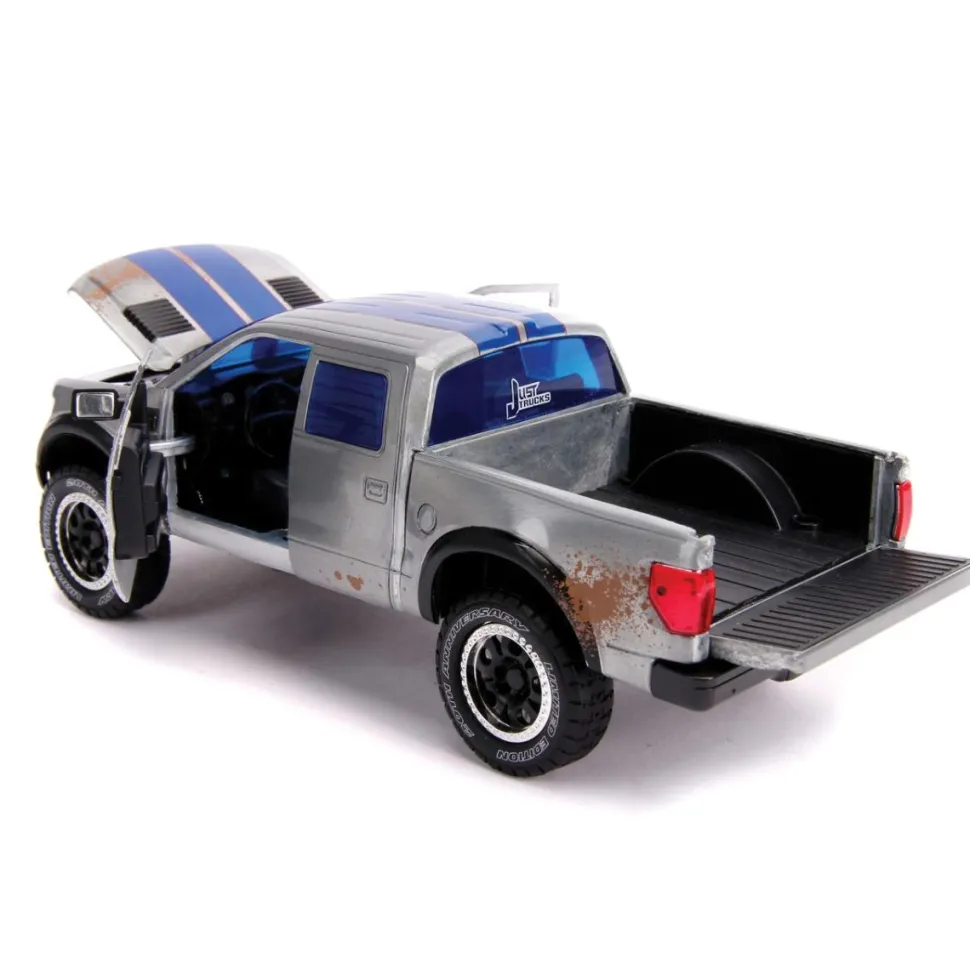 Just Trucks - 2011 Ford F-150 SVT Raptor with Mosaic Tile 20th Anniversary 1/24th Scale Die-Cast Vehicle Replica