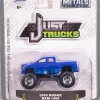 Just Trucks - Blue 2003 Dodge Ram 1500 1/64th Scale Die-Cast Vehicle Replica (Wave 20)