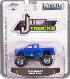 Just Trucks - Blue 2003 Dodge Ram 1500 1/64th Scale Die-Cast Vehicle Replica (Wave 20)