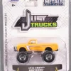 Just Trucks - Yellow 1972 Chevy Cheyenne 1/64th Scale Die-Cast Vehicle Replica (Wave 20)