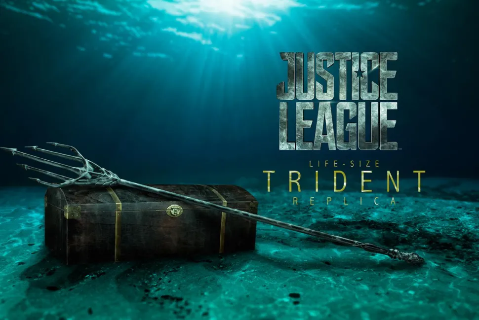 Justice League (2017) - Aquaman’s Trident 1:1 Scale Life-Size Replica