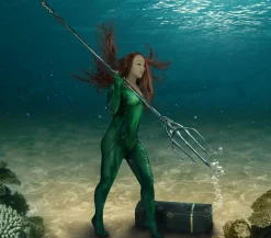 Justice League (2017) - Aquaman’s Trident 1:1 Scale Life-Size Replica