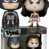 Justice League (2017) - Batman & Wonder Woman Vynl. Vinyl Figure 2-Pack