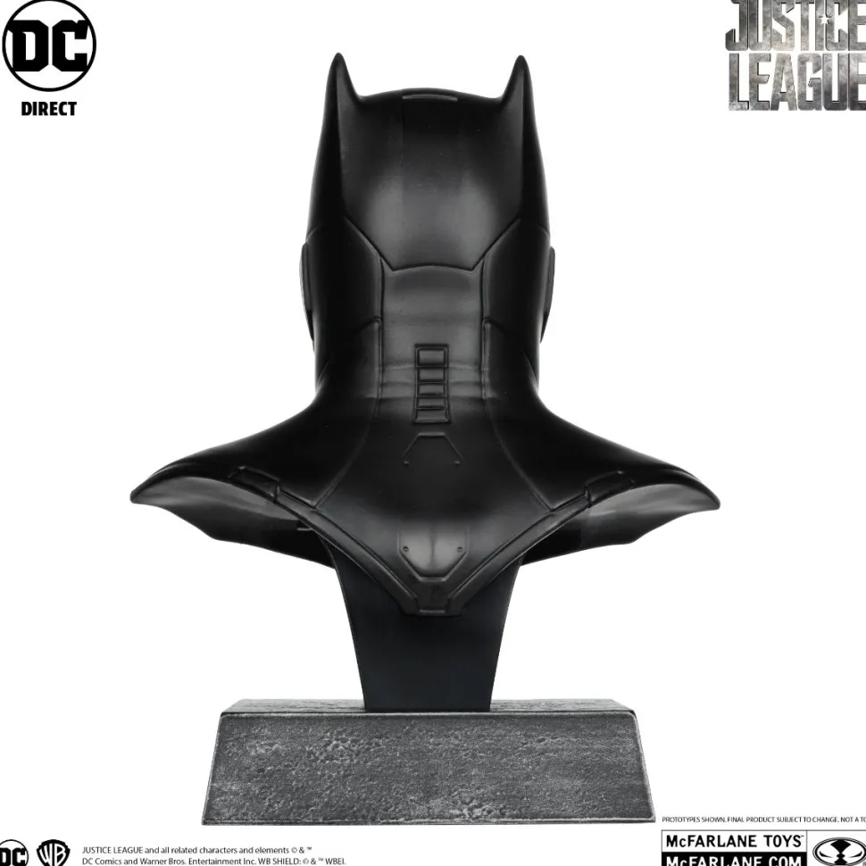 Justice League (2017) - Batman Cowl 1/3rd Scale Replica PVC Statue
