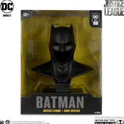 Justice League (2017) - Batman Cowl 1/3rd Scale Replica PVC Statue