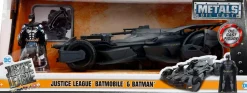 Justice League (2017) - Batman with Batmobile Hollywood Rides 1/24th Scale Die-Cast Vehicle Replica