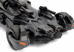 Justice League (2017) - Batman with Batmobile Hollywood Rides 1/24th Scale Die-Cast Vehicle Replica